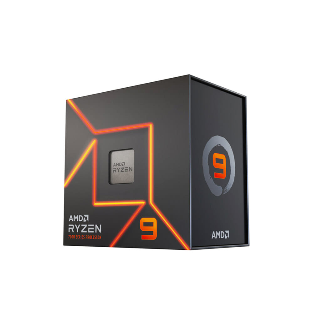 100-100000589WOF AMD                                                          | PROCESADOR AMD RYZEN 9 7900X 4.7GHZ AM5 DDR5                                                                                                                                                                                                              