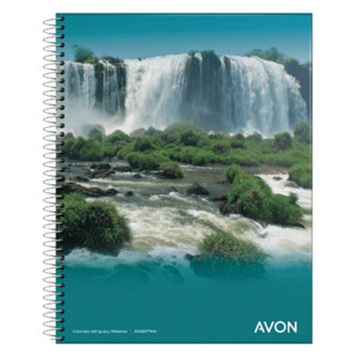 100783 LEDESMA                                                      | CUADERNO ESPIRAL AVON 22X29 84H CUADRICULADO - CAJA X 40                                                                                                                                                                                                  