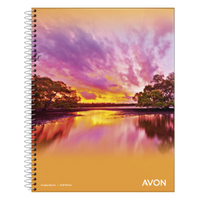 100783 LEDESMA                                                      | CUADERNO ESPIRAL AVON 22X29 84H CUADRICULADO - CAJA X 40                                                                                                                                                                                                  