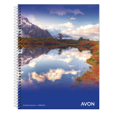 100783 LEDESMA                                                      | CUADERNO ESPIRAL AVON 22X29 84H CUADRICULADO - CAJA X 40                                                                                                                                                                                                  