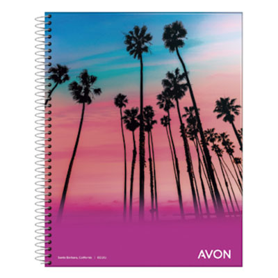 100783 LEDESMA                                                      | CUADERNO ESPIRAL AVON 22X29 84H CUADRICULADO - CAJA X 40                                                                                                                                                                                                  