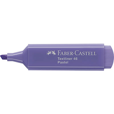 154656 FABER                                                        | RESALTADOR FABER TEXTLINER 1546 LILA                                                                                                                                                                                                                      