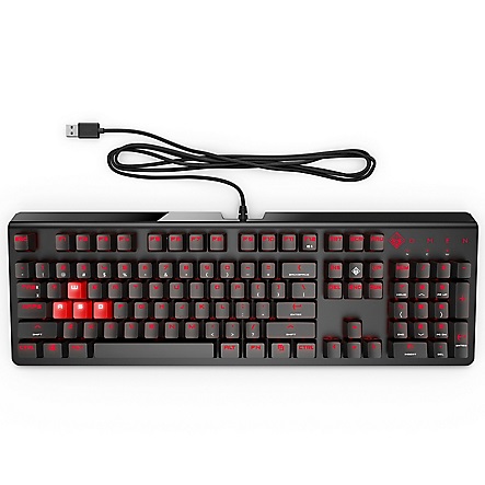 1MY13AA HP                                                           | TECLADO HP OMEN 1100 MECANICO USB                                                                                                                                                                                                                         