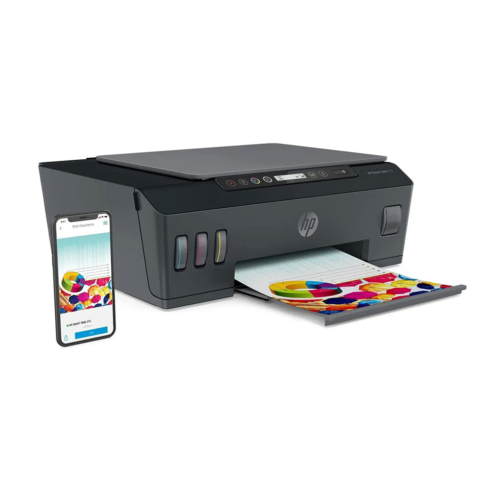 IMPRESORA MULTIFUNCION HP SMART TANK 515 (HASTA 1000 PÁGINAS)