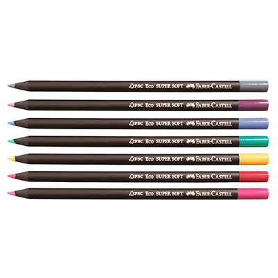 210724 FABER                                                        | ECOLAPIZ FABER SUPERSOFT X24                                                                                                                                                                                                                              