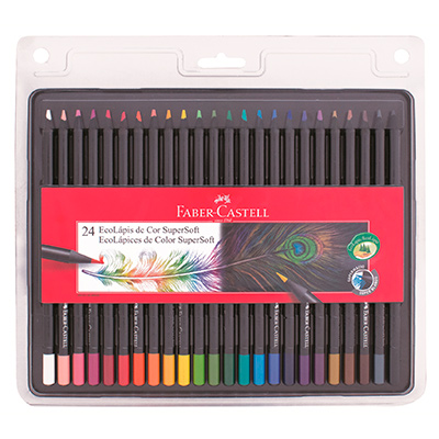 210724 FABER                                                        | ECOLAPIZ FABER SUPERSOFT X24                                                                                                                                                                                                                              
