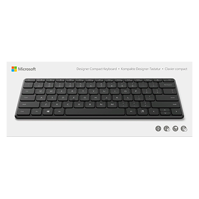 TECLADO MICROSOFT BLUETOOTH COMPACT NEGRO