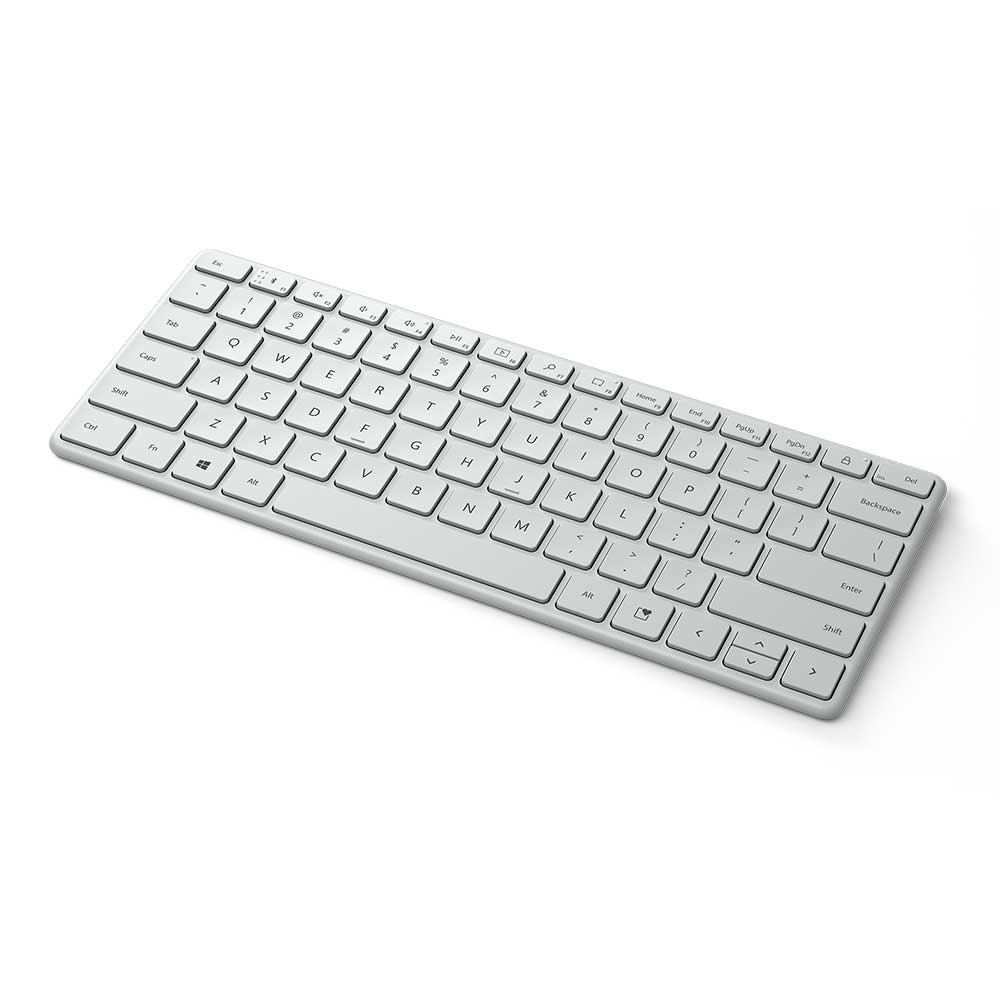 Microsoft Bluetooth Keyboard - Teclado - inalámbrico - Bluetooth