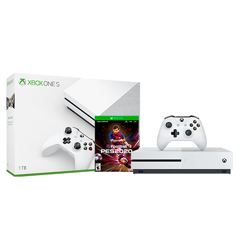 234-00621 MICROSOFT                                                    | CONSOLA XBOX ONE S 1TB PES                                                                                                                                                                                                                                