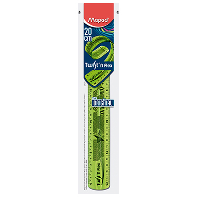 279210 MAPED                                                        | REGLA FLEXIBLE TWIST'N FLEX 20CM                                                                                                                                                                                                                          