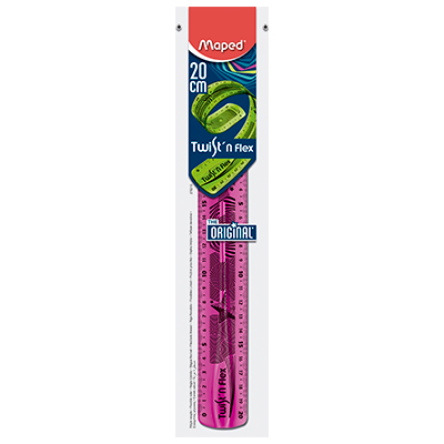 279210 MAPED                                                        | REGLA FLEXIBLE TWIST'N FLEX 20CM                                                                                                                                                                                                                          
