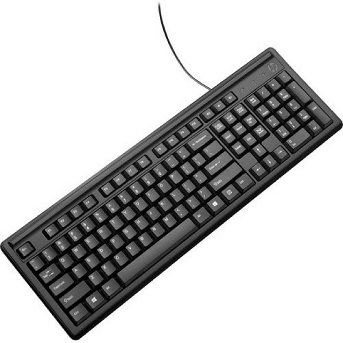 2UN30AA HP                                                           | TECLADO HP 100 CON CABLE USB                                                                                                                                                                                                                              