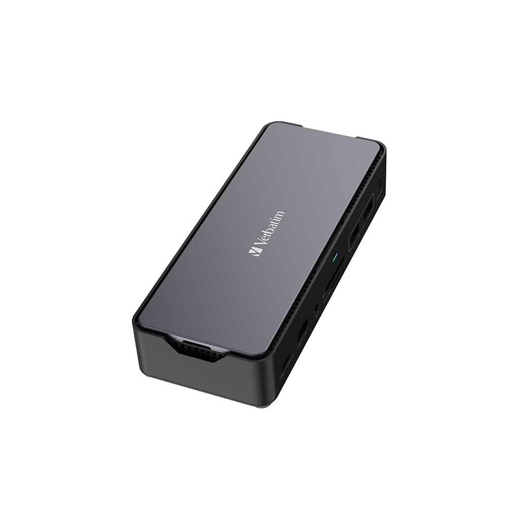 32174 VERBATIM                                                     | USB-C PRO DOCKING STATION 15 PORT INCLUYE SSD CDS-15SSD-C Host                                                                                                                                                                                            