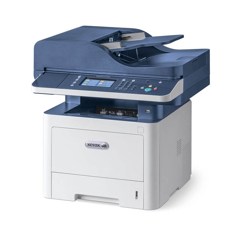 IMPRESORA MULTIFUNCION XEROX 3345 LASER B/N DUPLEX A4 OFICIO USB RED WIFI |  Intermaco Mayorista