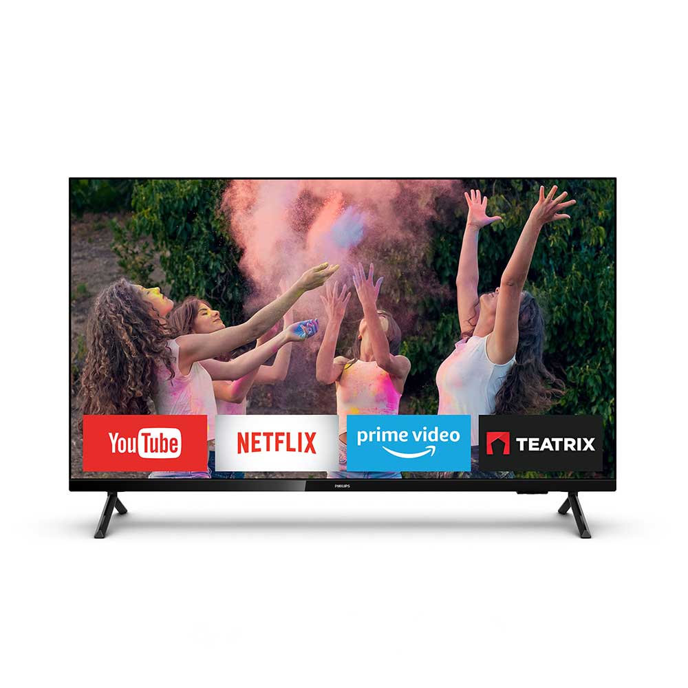 SMART TV 43" PHILIPS LED FULL HD | Intermaco Mayorista