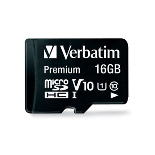 44082 VERBATIM                                                     | MEMORIA VERBATIM MICRO SDHC 16 GB CON ADAPTADOR 80 MB/S                                                                                                                                                                                                   