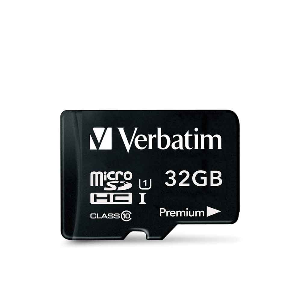 44083 VERBATIM                                                     | MEMORIA VERBATIM MICRO SDHC 32 GB CON ADAPTADOR 80 MB/S                                                                                                                                                                                                   