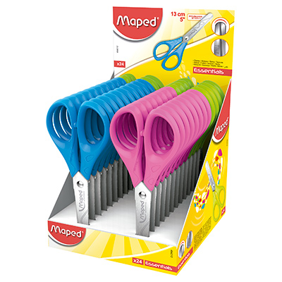 464212 MAPED                                                        | TIJERA MAPED ESSENTIALS 13 CM                                                                                                                                                                                                                             