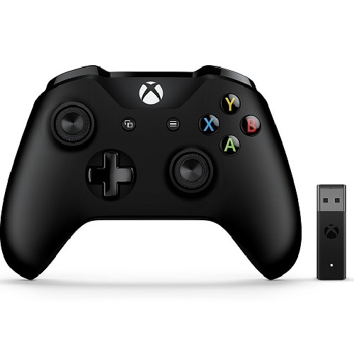 4N7-00007 MICROSOFT                                                    | JOYSTICK XBOX ONE & PC WIRELESS NEGRO                                                                                                                                                                                                                     