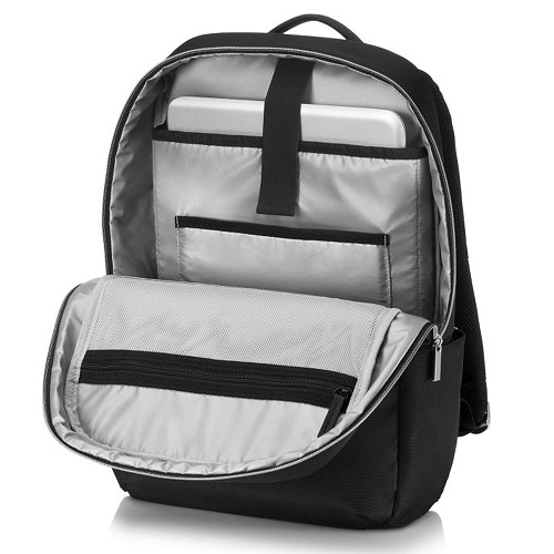 4QF97AA HP                                                           | MOCHILA HP 15.6´ NEGRO / PLATEADO                                                                                                                                                                                                                         