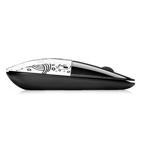 4QM38AA HP                                                           | MOUSE HP Z3700 WIRELESS LED OPTICO NEGRO / BLANCO PARA COLOREAR                                                                                                                                                                                           