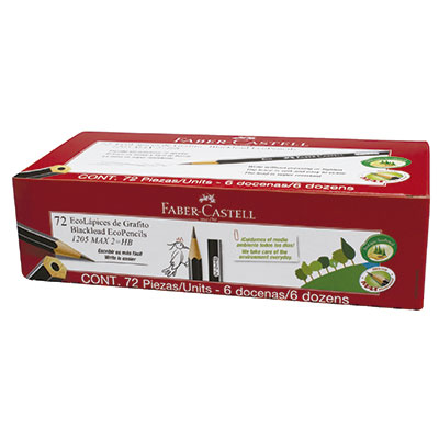 511271 FABER                                                        | LAPIZ NEGRO FABER DE GRAFITO 1205 - CAJA X 72                                                                                                                                                                                                             