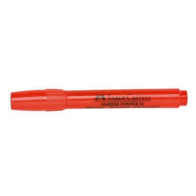 555621 FABER                                                        | MARCADOR AL AGUA FABER WINNER 56 ROJO                                                                                                                                                                                                                     
