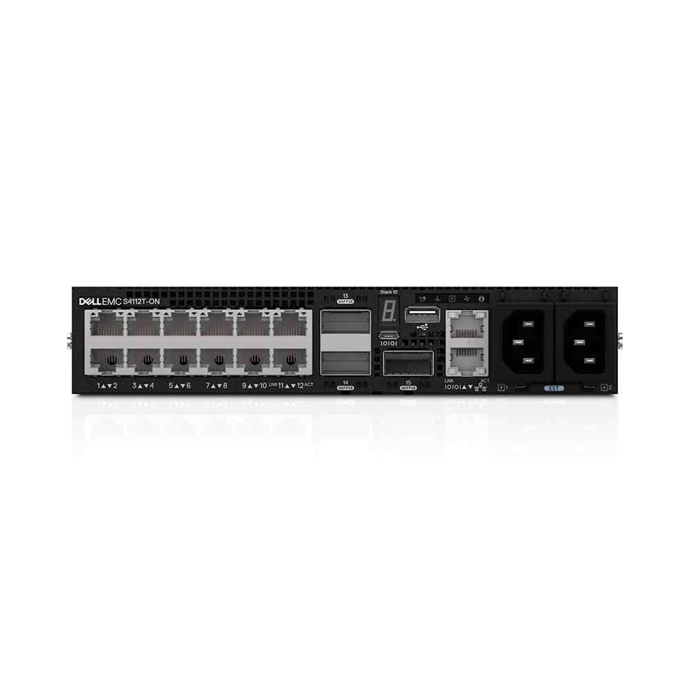 660350240 DELL                                                         | SWITCH DELL S4112T, 12 X 10GBASET, 3 X 100GBE QSFP                                                                                                                                                                                                        