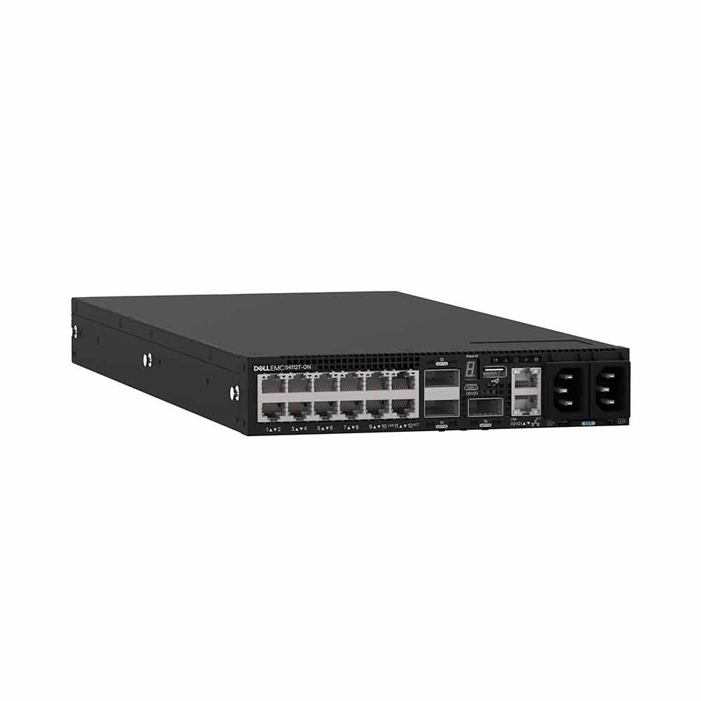 660350240 DELL                                                         | SWITCH DELL S4112T, 12 X 10GBASET, 3 X 100GBE QSFP                                                                                                                                                                                                        