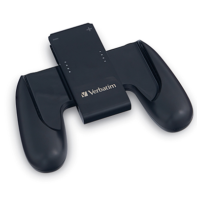 70219 VERBATIM                                                     | AGARRE DE CONTROL CARGADOR PARA NINTENDO SWITCH ™, JOY-CON ™ - NEGRO                                                                                                                                                                                      