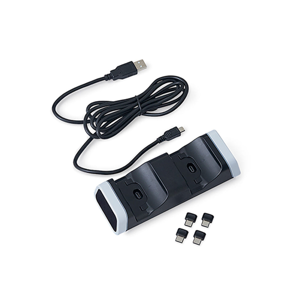 70725 VERBATIM                                                     | SOPORTE DE CARGA DOBLE PARA CONTROLES INALAMBRICOS PS5 DUALSENSE                                                                                                                                                                                          