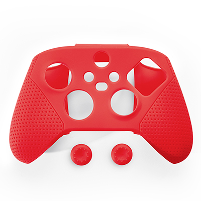 70727 VERBATIM                                                     | FUNDAS PROTECTORAS PARA CONTROLES INALAMBRICOS XBOX NEGRA-ROJA (2 U)                                                                                                                                                                                      