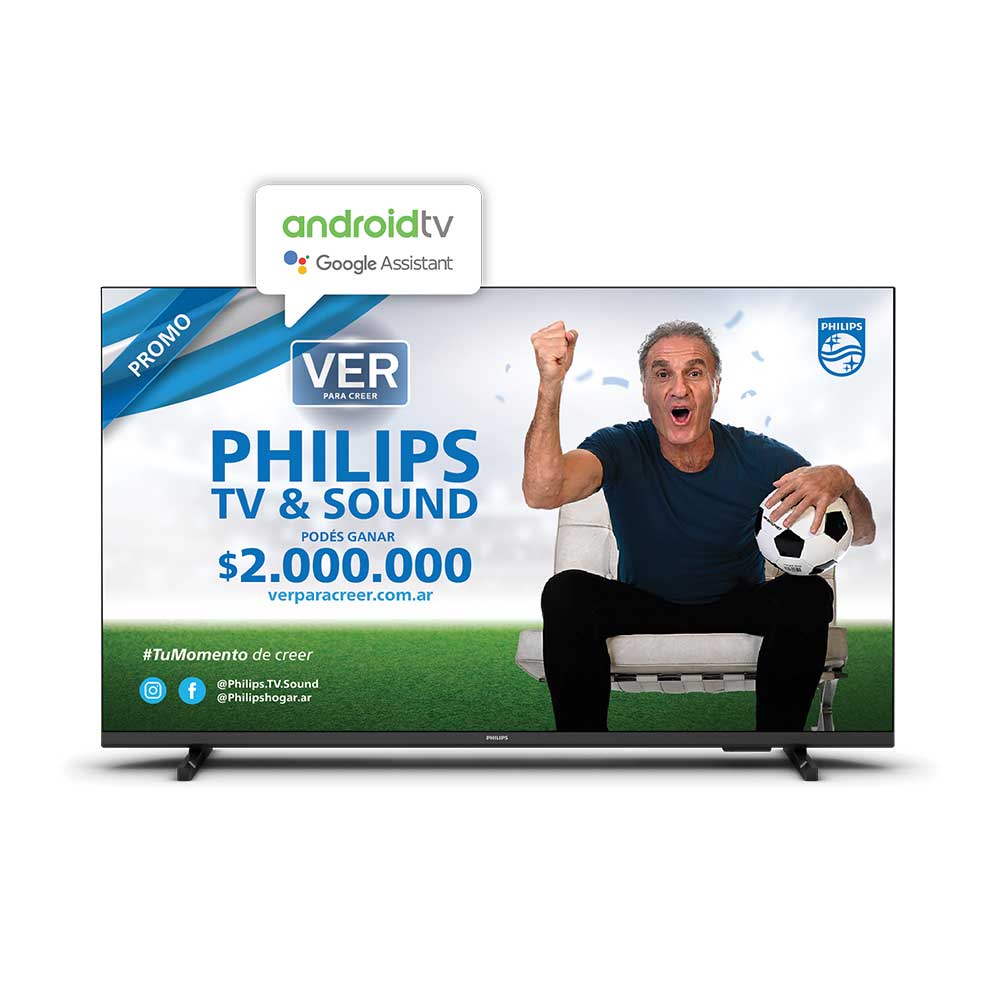 75PUD8516/77 PHILIPS                                                      | SMART TV 75