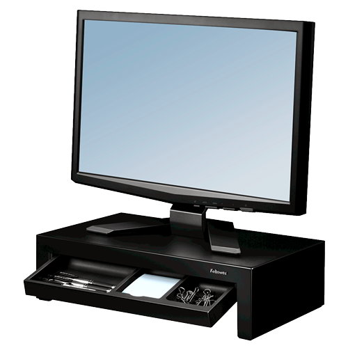 80381 FELLOWES                                                     | BASE MONITOR DESIGNER SUITES                                                                                                                                                                                                                              