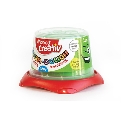 824644 MAPED                                                        | MASA POTE 120G VERDE MAPED CREATIV                                                                                                                                                                                                                        