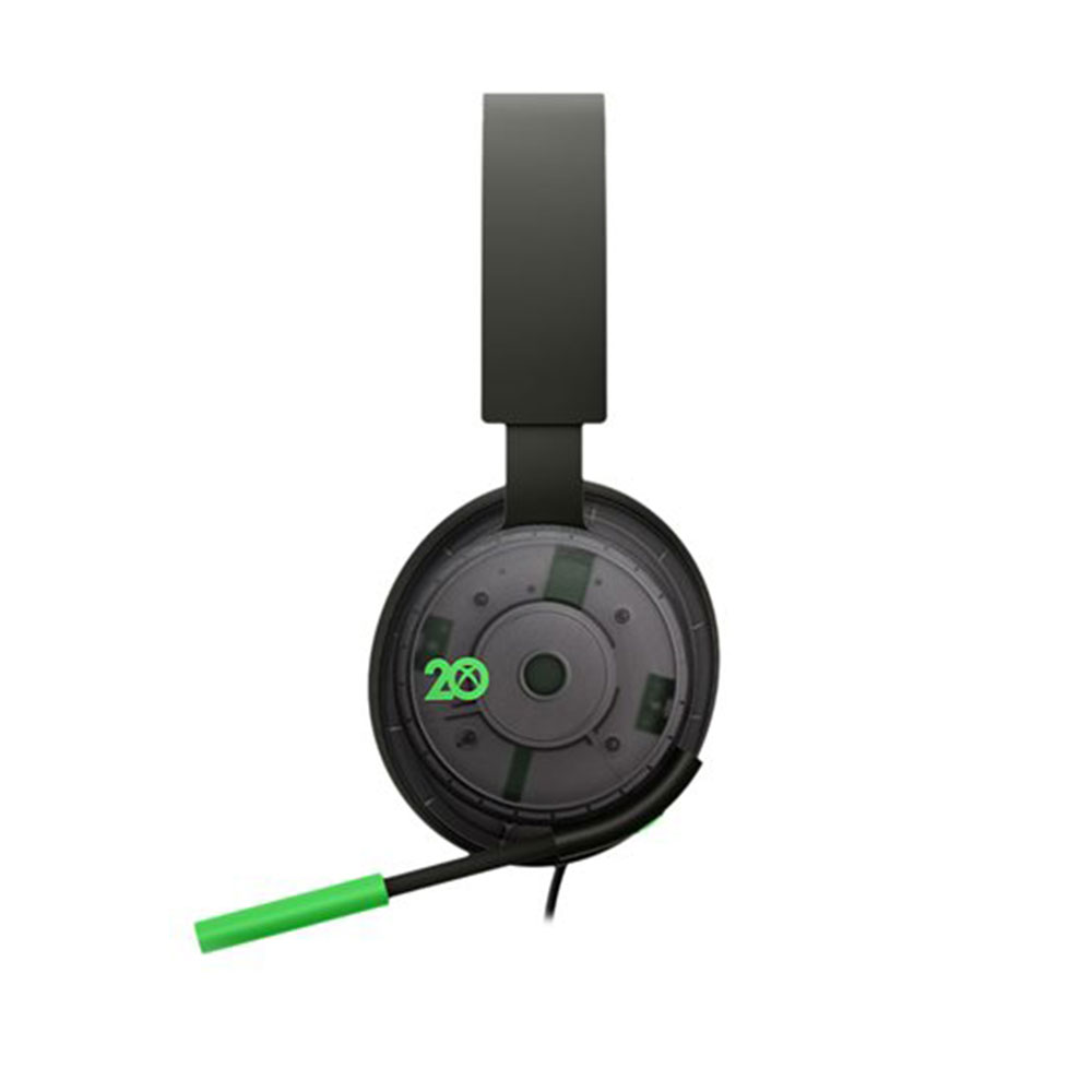 8LI-00008 MICROSOFT                                                    | HEADSET MICROSOFT XBOX EDICION ESPECIAL 20° ANIVERSARIO                                                                                                                                                                                                   