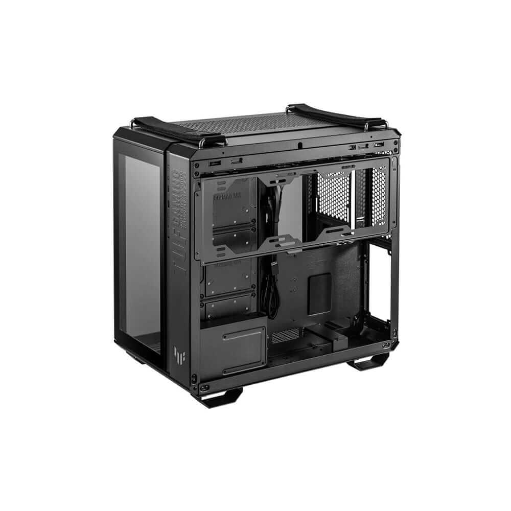 90DC0090-B08000 ASUS                                                         | GABINETE ASUS TUF GAMING GT502 MID TOWER ATX BLACK                                                                                                                                                                                                        