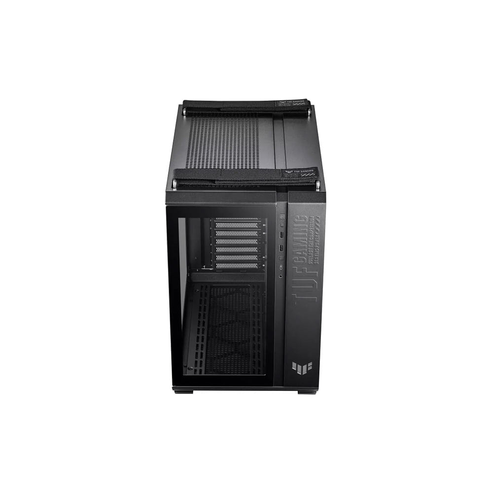 90DC0090-B08000 ASUS                                                         | GABINETE ASUS TUF GAMING GT502 MID TOWER ATX BLACK                                                                                                                                                                                                        