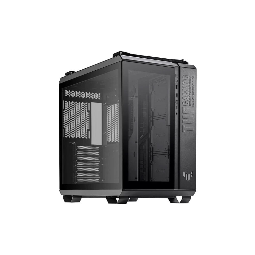 90DC0090-B08000 ASUS                                                         | GABINETE ASUS TUF GAMING GT502 MID TOWER ATX BLACK                                                                                                                                                                                                        