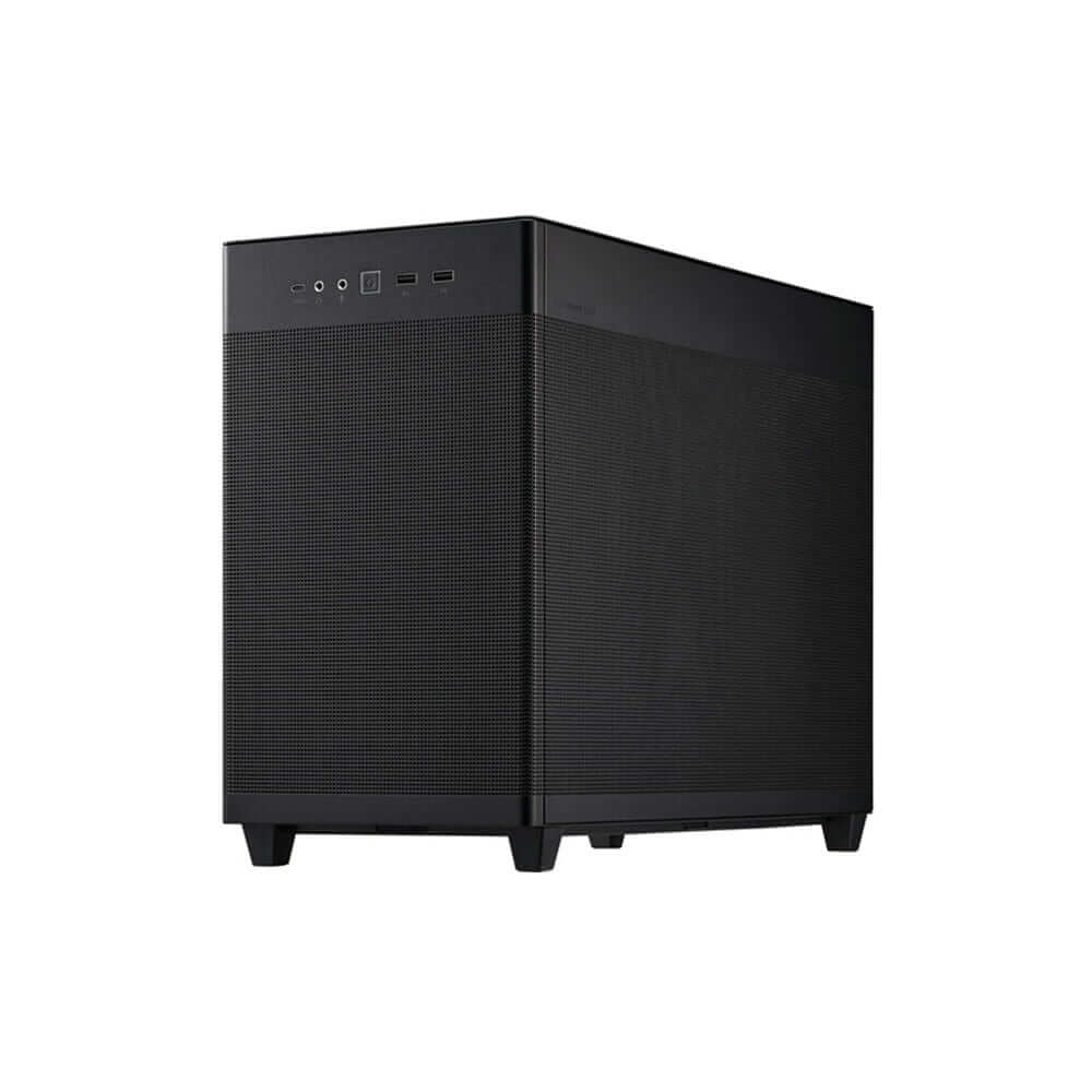 90DC00G0-B38010 ASUS                                                         | GABINETE ASUS AP201 ASUS PRIME MICRO ATX VIDRIO TEMPLADO NEGRO                                                                                                                                                                                            