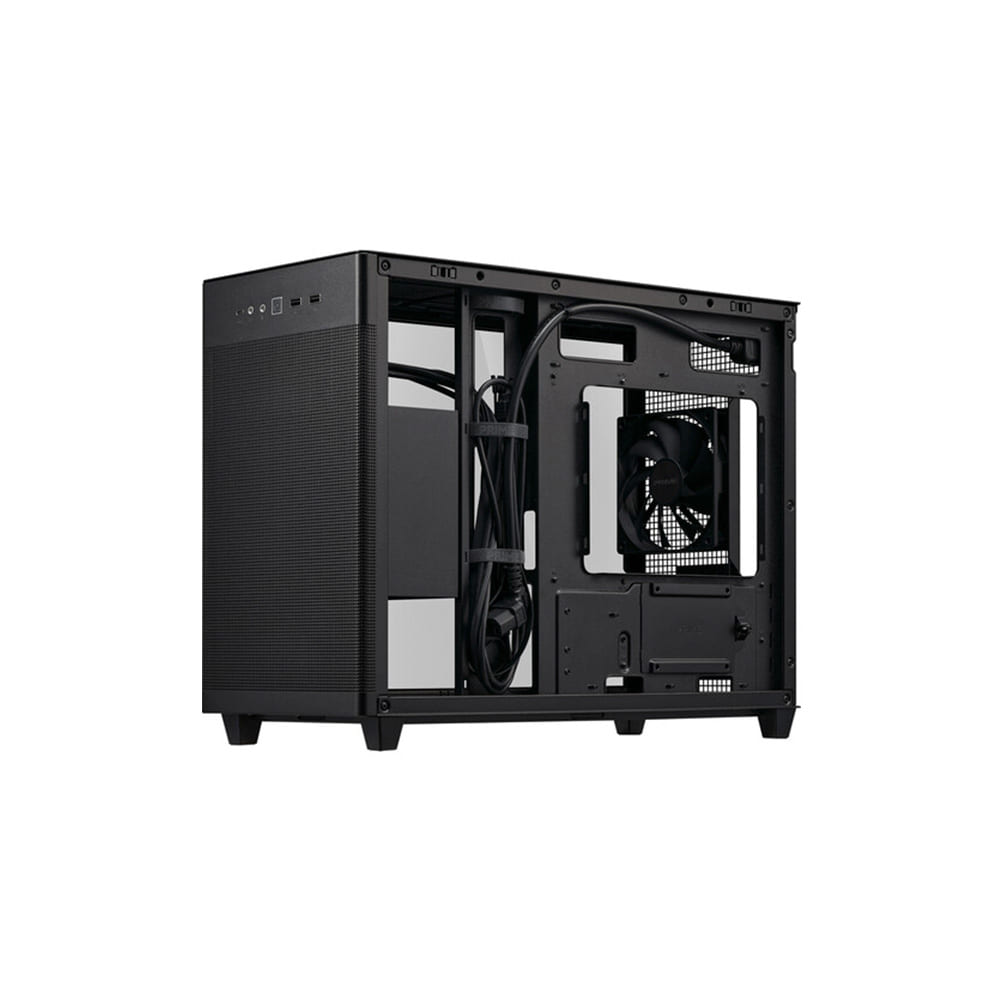 90DC00G0-B38010 ASUS                                                         | GABINETE ASUS AP201 ASUS PRIME MICRO ATX VIDRIO TEMPLADO NEGRO                                                                                                                                                                                            
