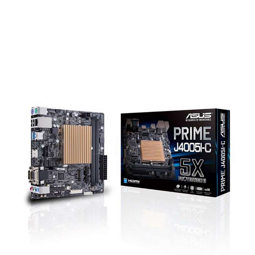 90MB0W90-M0EAY1 ASUS                                                         | MOTHERBOARD ASUS PRIME J4005I-C CON CPU INTEL CELERON J4005                                                                                                                                                                                               