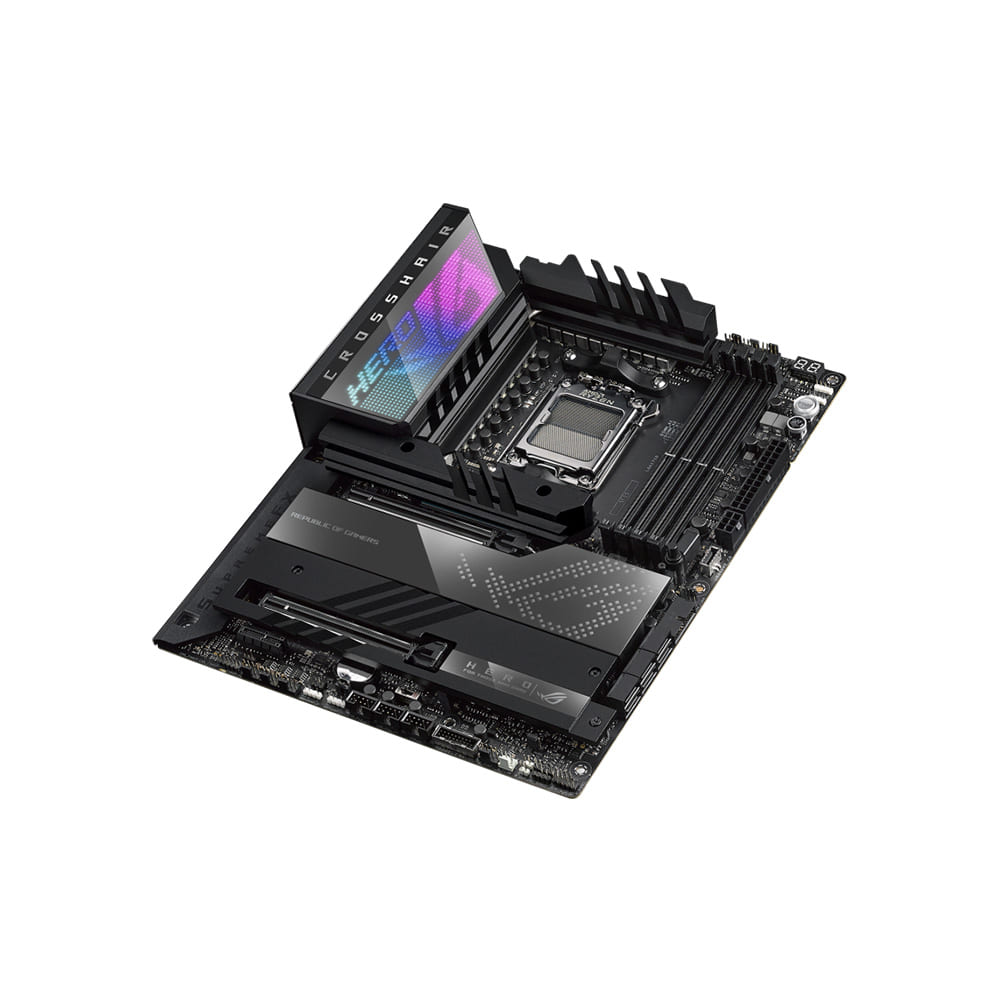 90MB1BC0-M0EAY0 ASUS                                                         | MOTHERBOARD ASUS ROG CROSSHAIR X670E HERO AMD                                                                                                                                                                                                             