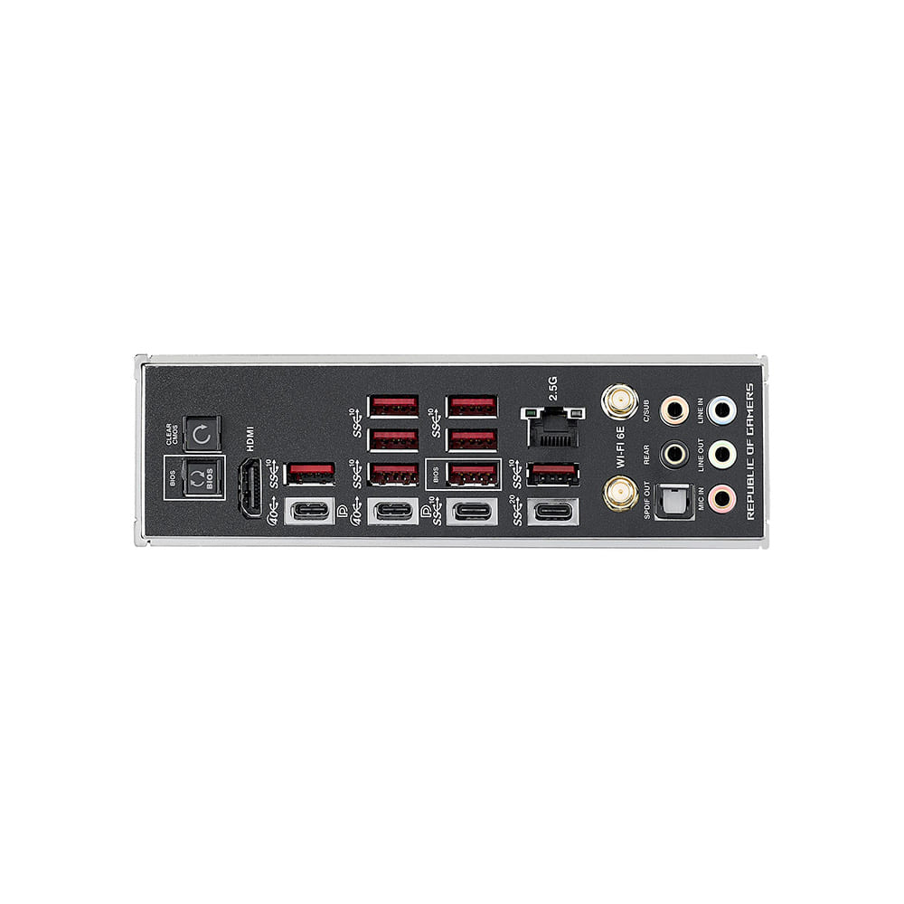 90MB1BC0-M0EAY0 ASUS                                                         | MOTHERBOARD ASUS ROG CROSSHAIR X670E HERO AMD                                                                                                                                                                                                             