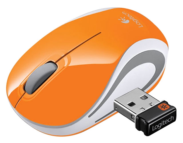 910-003255 LOGITECH                                                     | MINI MOUSE LOGITECH WIRELESS M187 NARANJA                                                                                                                                                                                                                 