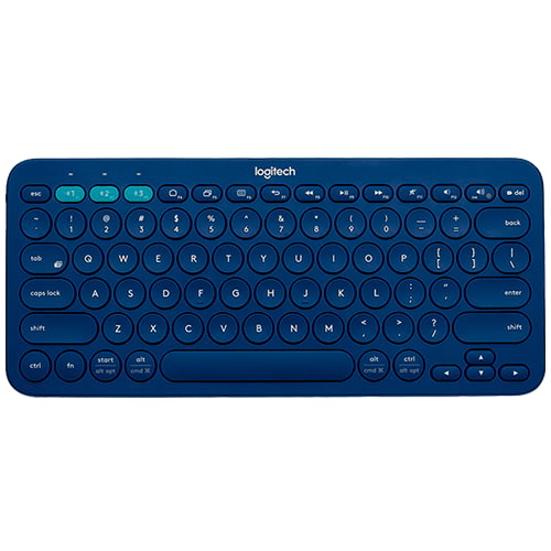 920-007563 LOGITECH                                                     | TECLADO LOGITECH K380 BLUETOOTH BLUE                                                                                                                                                                                                                      
