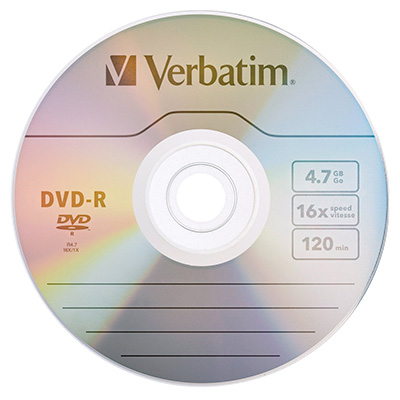 97493 VERBATIM                                                     | DVD-R VERBATIM 4.7GB 16X - TORRE X50                                                                                                                                                                                                                      