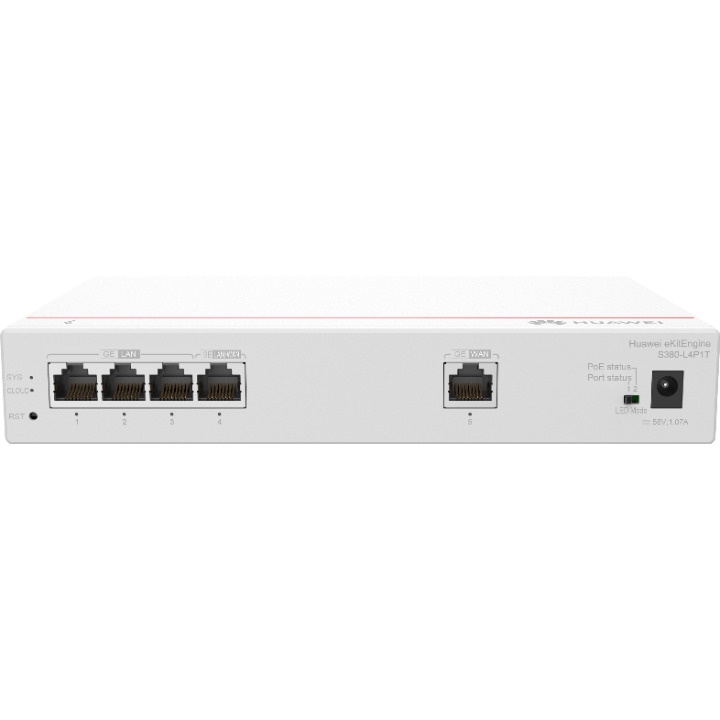 98012178 HUAWEI                                                       | SWITCH HUAWEI EKITENGINE S380-L4P1T MULTI SERVICE                                                                                                                                                                                                         