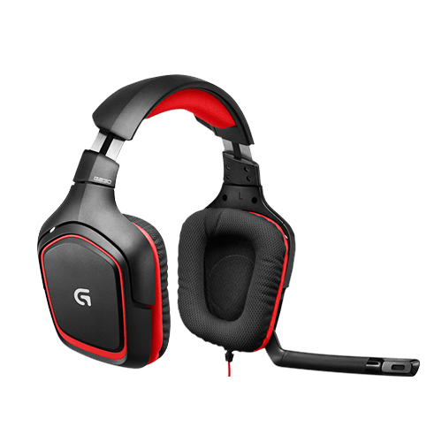 981-000552 LOGITECH                                                     | HEADSET LOGITECH G230 GAMING                                                                                                                                                                                                                              