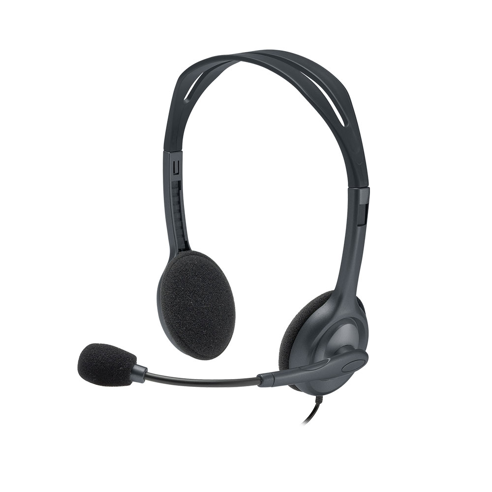 981-000612 LOGITECH                                                     | HEADSET LOGITECH H111                                                                                                                                                                                                                                     